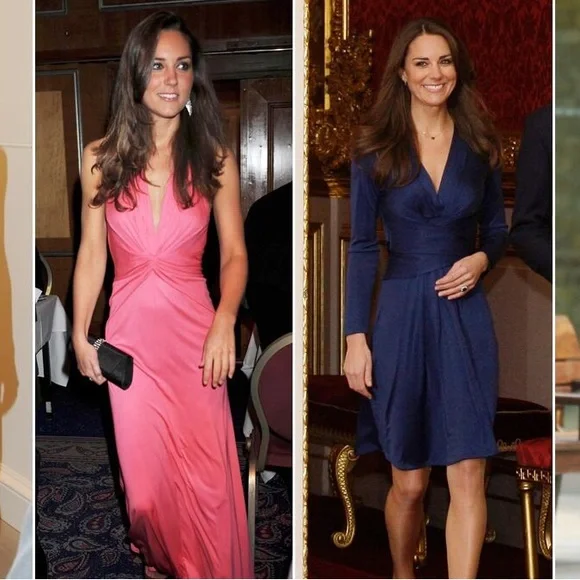 Issa London Wrap Dress ASO Kate Middleton Engagement dress - Picture 9 of 13